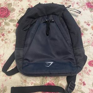 gymshark mini backpack